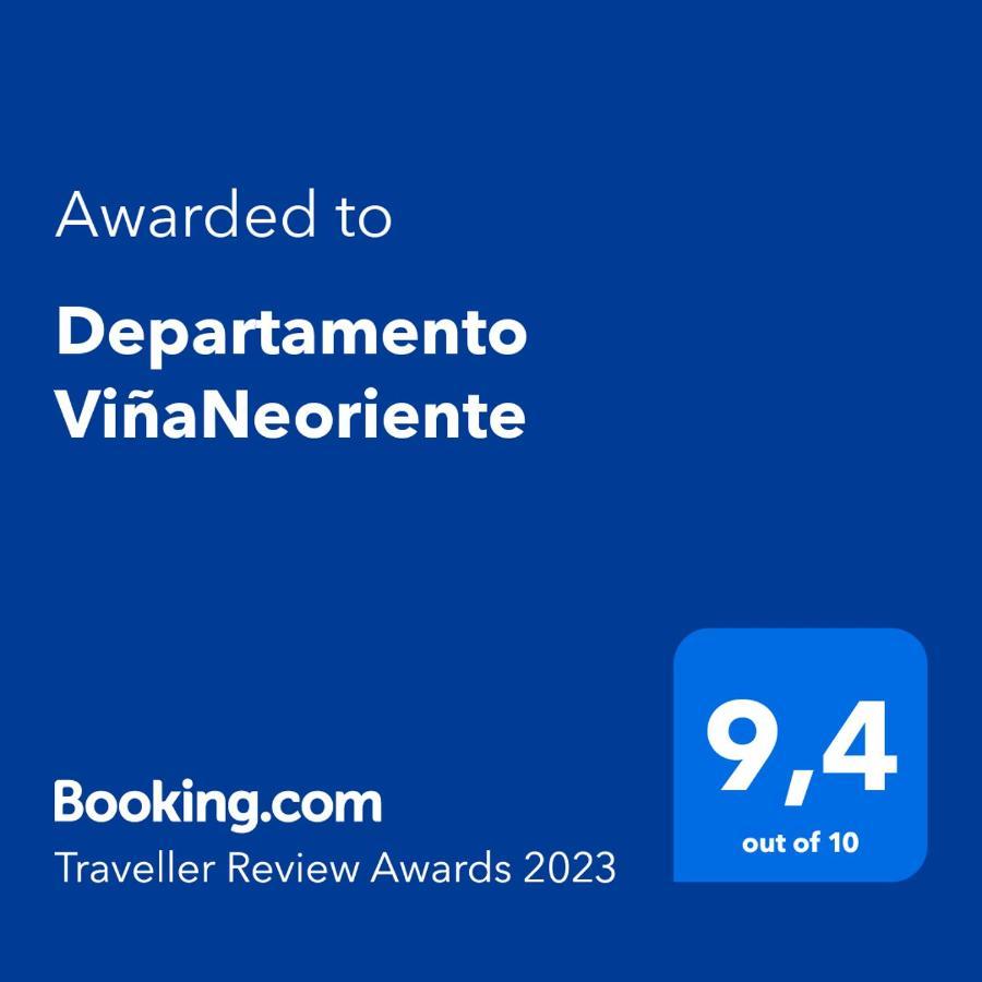 Departamento Vinaneoriente Lejlighed Vina del Mar Eksteriør billede